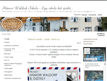 Tablet Screenshot of hamoriwaldorf.hu